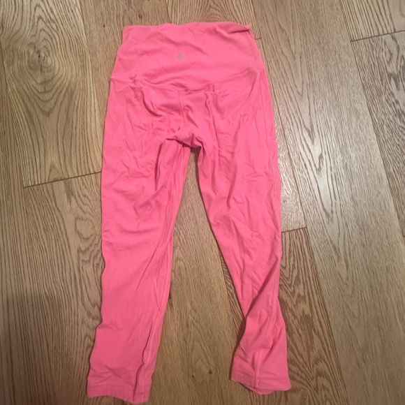 Lululemon Align Pants, Gauva Pink - Picture 2 of 3